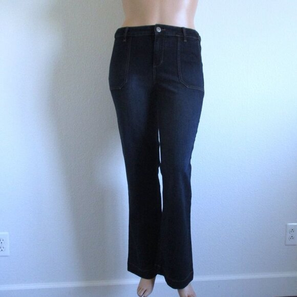 Style & Co. Women's Jeans Retro Vintage Inspired Trouser NWT - Picture 2 of 3